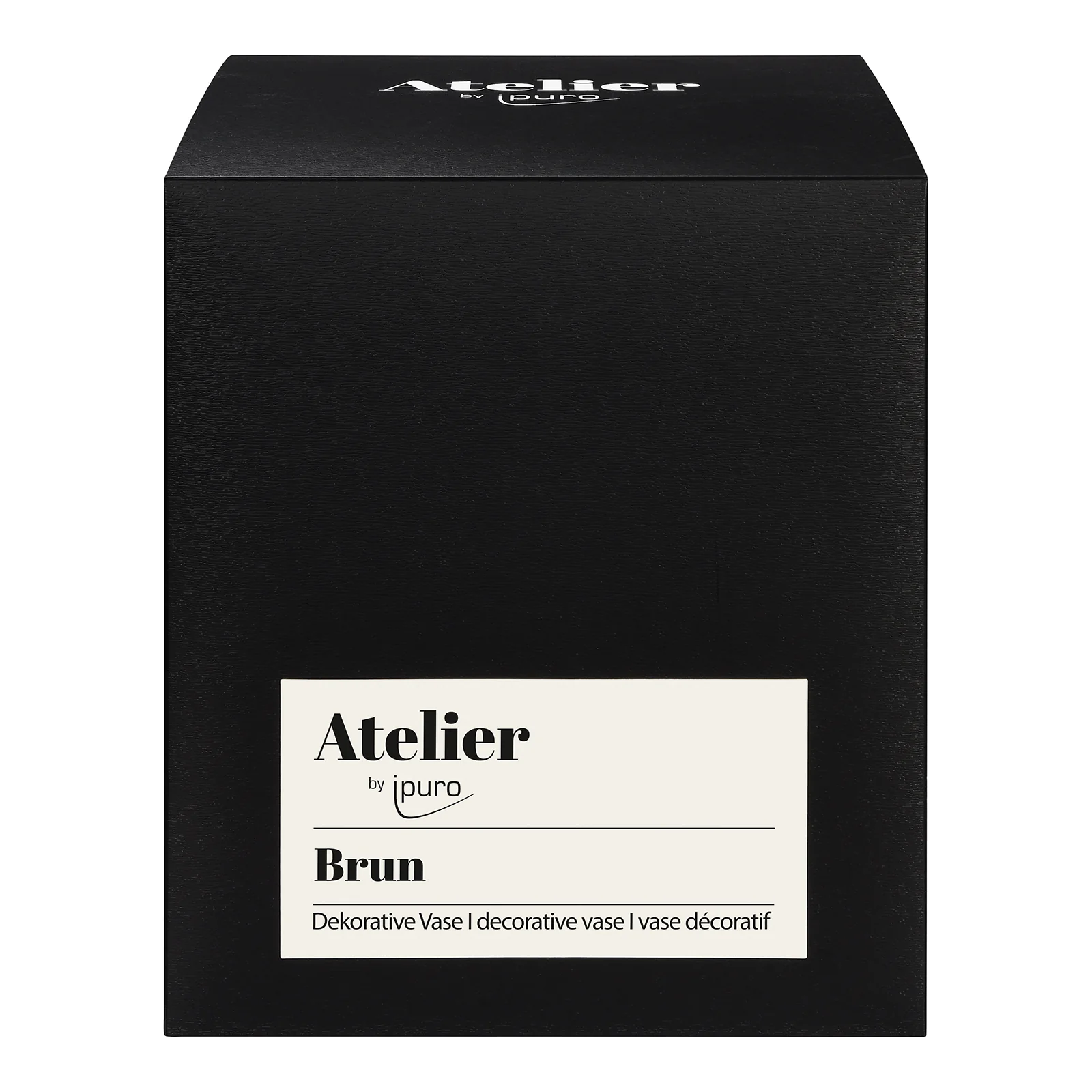 Vase ipuro brun - Image 6
