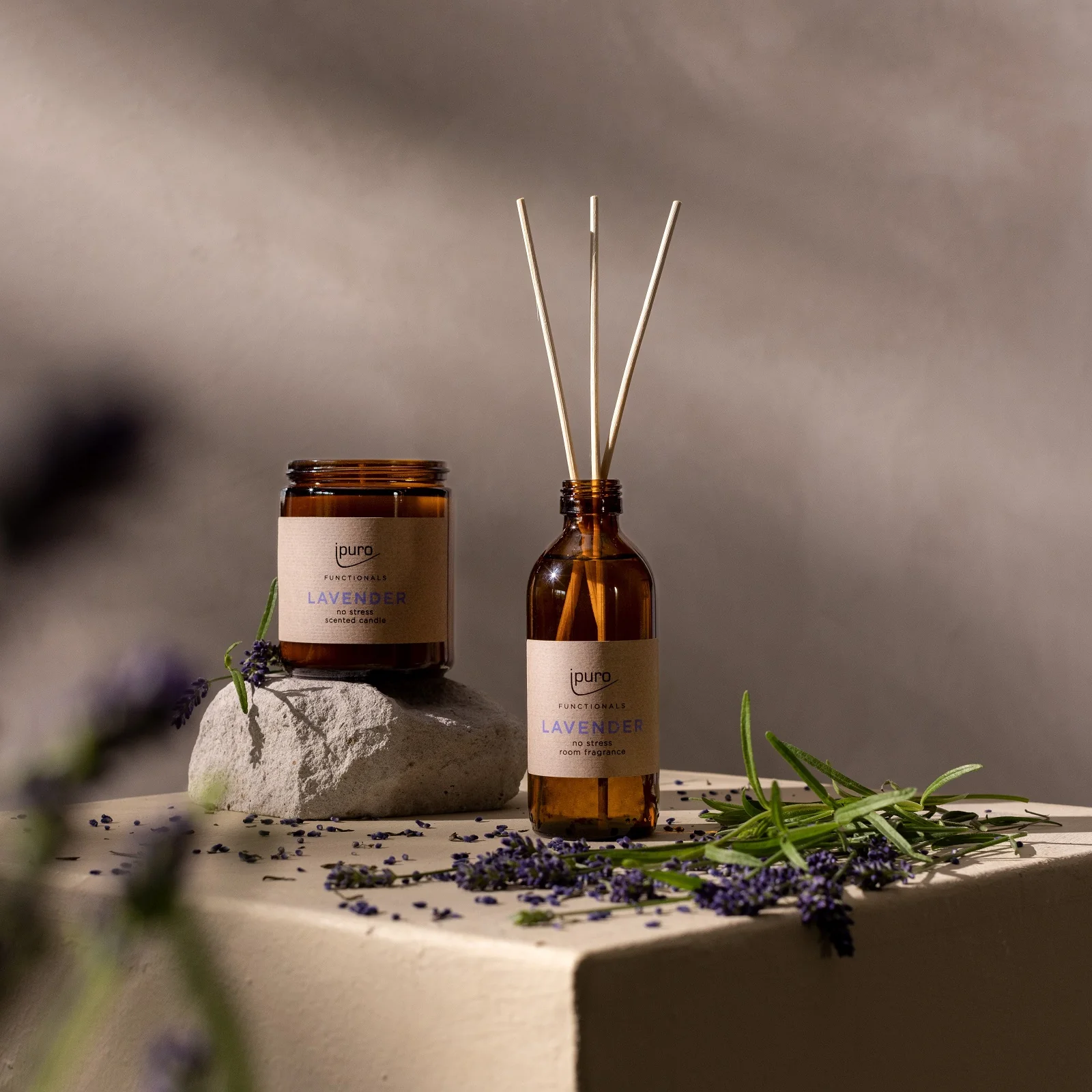 Duftkerze ipuro lavender - Image 3